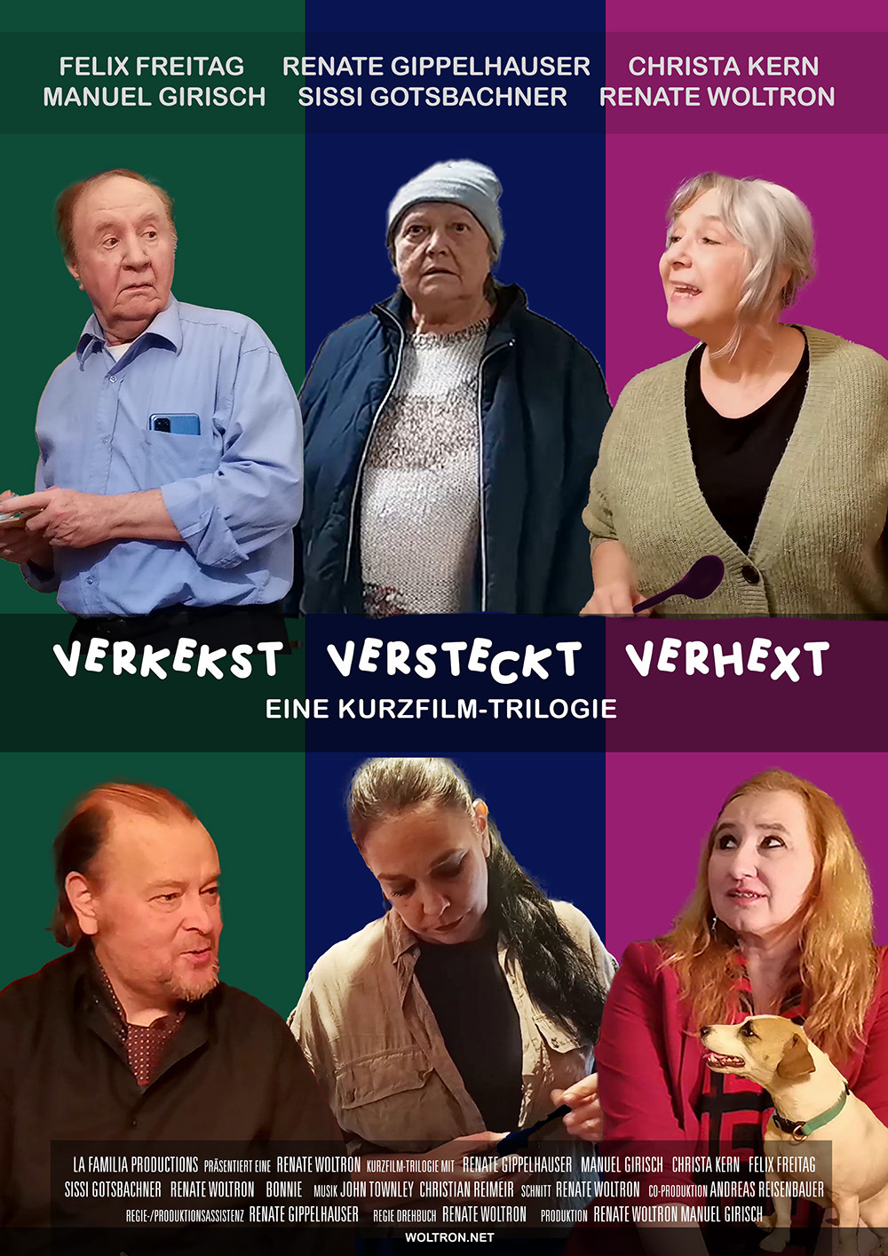 Verkekst - Versteckt - Verhext